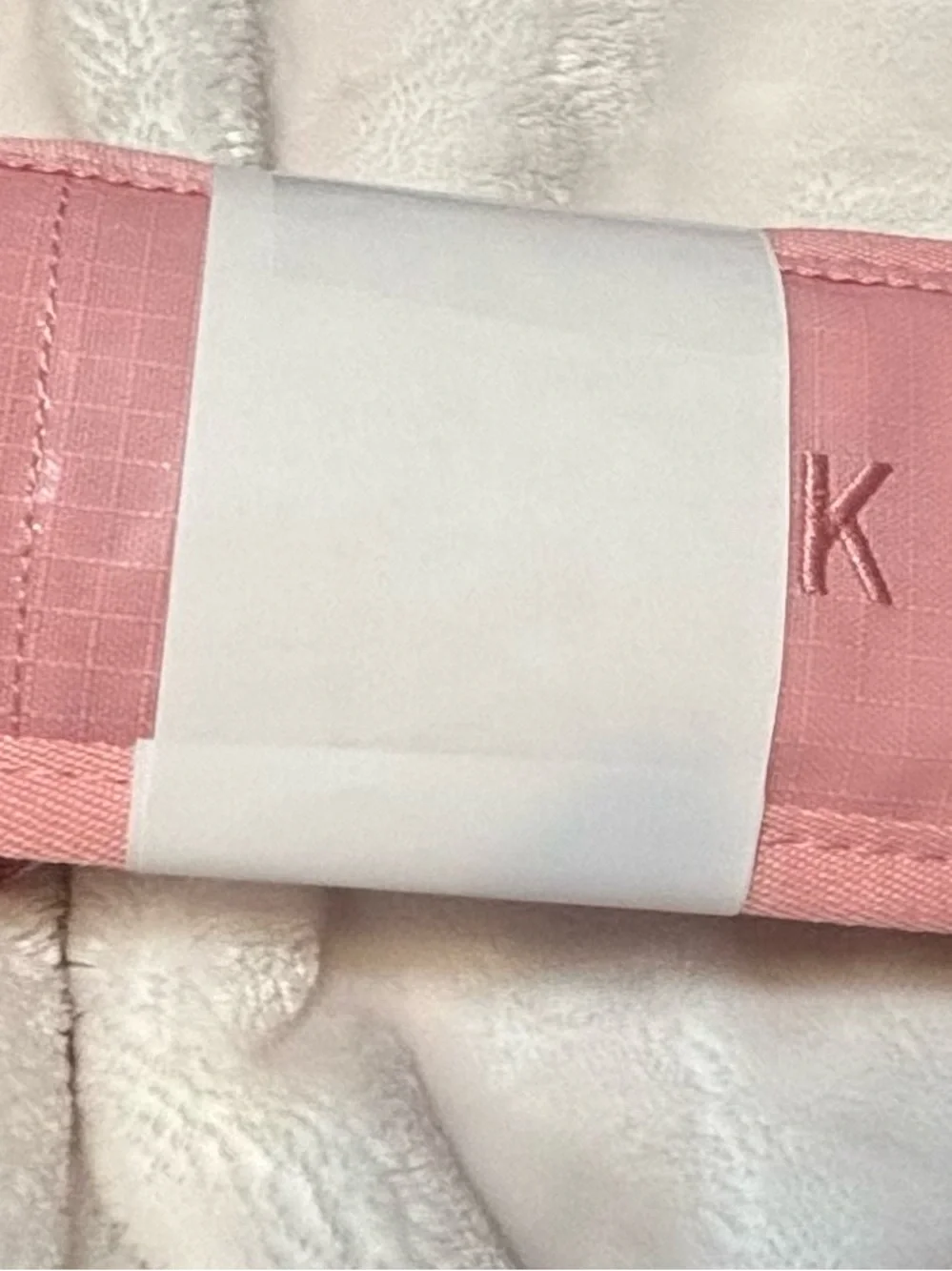 CALPAK Blossom Pink Women’s Travel Strap - Picture 3 of 3